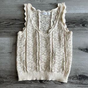 KNIT TANK - SIZE SM